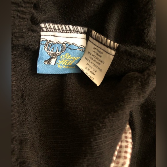 NEW BLACK HABAND STAG HILL CORDUROY PANTS - Picture 11 of 12